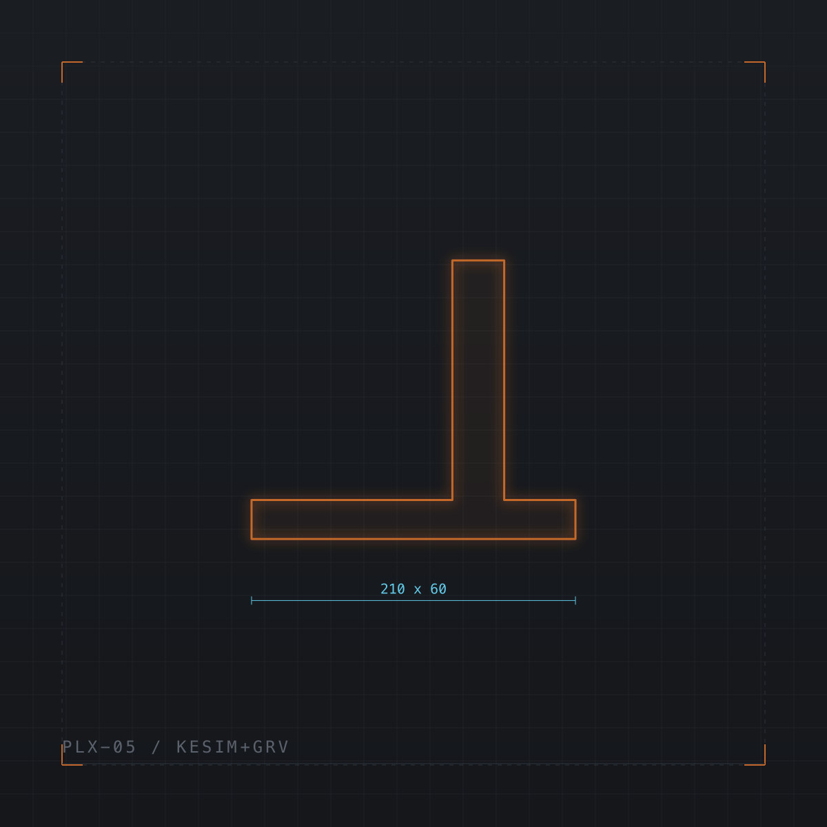 Gravürlü pleksi masa isimliği, ayaklı standıyla birlikte